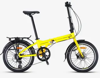 KRON FD 3000 HD KATLANIR BİSİKLET-2026 - 1