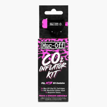 MUC-OFF CO2 MTB ŞİŞİRME KİTİ - 1