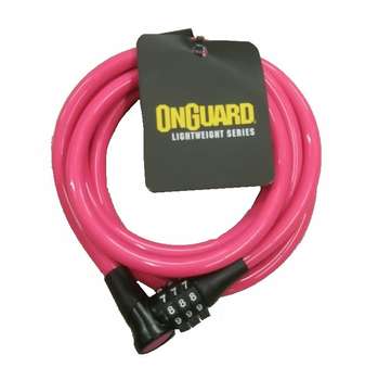ONGUARD 8194 LIGHTWEIGHT 8X150 NEON COMBO ŞİFRELİ KİLİT - 1