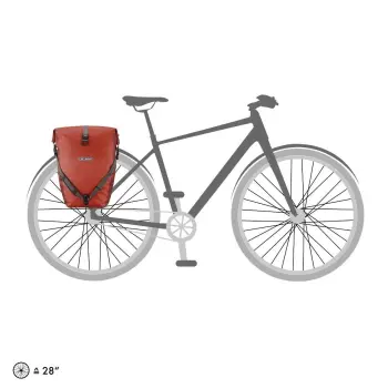 ORTLIEB F5205 BACK-ROLLER PLUS 40L ARKA BAGAJ ÇANTASI - 5
