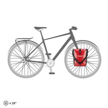 ORTLIEB F6302 SPORT-ROLLER CLASSIC 29L ÖN BAGAJ ÇANTASI - 8