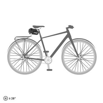 ORTLIEB F9414 BIKE TWO 1.6L SELE ALTI ÇANTA - 6