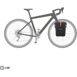 ORTLIEB GRAVEL PACK 29 L ÖN BAGAJ ÇANTASI - 8