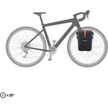 ORTLIEB GRAVEL PACK 29 L ÖN BAGAJ ÇANTASI - 8