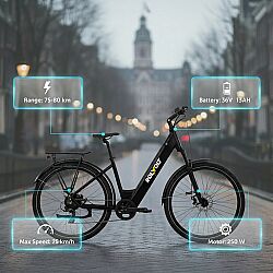 ROLWOLT ROMA ELEKTRİKLİ ŞEHİR BİSİKLETİ - 2