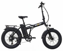 ROLWOLT ROTTERDAM ELEKTRİKLİ KATLANIR BİSİKLETİ - ROLWOLT