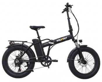 ROLWOLT ROTTERDAM ELEKTRİKLİ KATLANIR BİSİKLETİ - 1