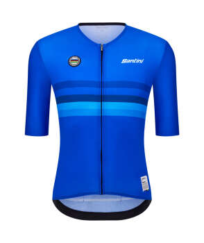 SANTINI UCI WORLD CHAMPION ITALY KISA KOL FORMA - 1