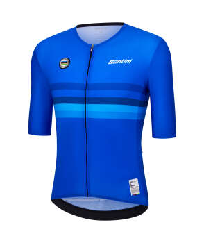 SANTINI UCI WORLD CHAMPION ITALY KISA KOL FORMA - 2