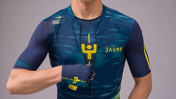 SANTINI LE MAILLOT JAUNE KISA KOL FORMA - 4