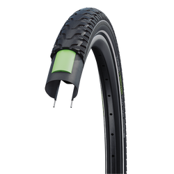 SCHWALBE ENERGIZER PLUS TOUR 700x35C GREENGUARD ADDIX-E TELLİ DIŞ LASTİK - 1