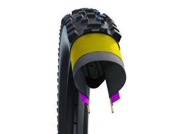 SCHWALBE NOBBY NIC EVO 29x2.40 TUBELESS SUPER GROUND ADDIX SPEEDGRIP KATLANIR DIŞ LASTİK - 5