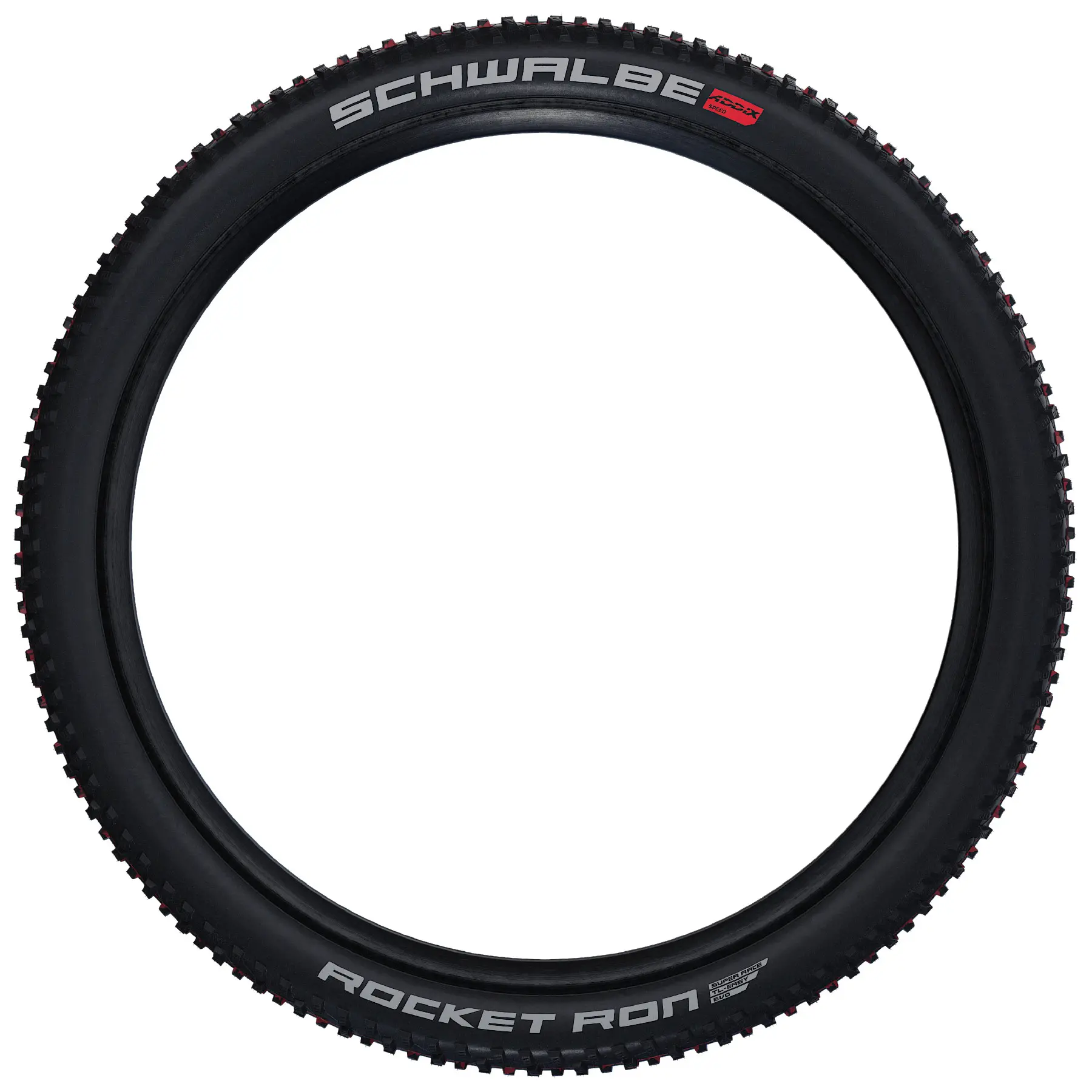 SCHWALBE ROCKET RON 29x2.35 EVO, SUPER RACE TLE DIŞ LASTİK - 3