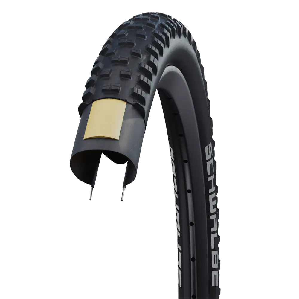 SCHWALBE TOUGH TOM 27.5x2.25 K-Guard TELLİ DIŞ LASTİK - 1
