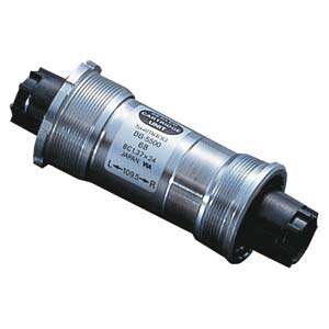 SHIMANO 105 BB-5500 118.5mm/70mm OCTALINK ORTA GÖBEK - 1