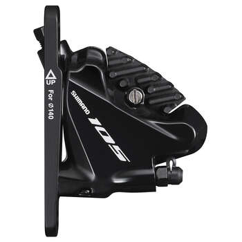 SHIMANO 105 BR-R7070 BRAKETLİ ÖN HİDROLİK DİSK FREN KALİPER - 1