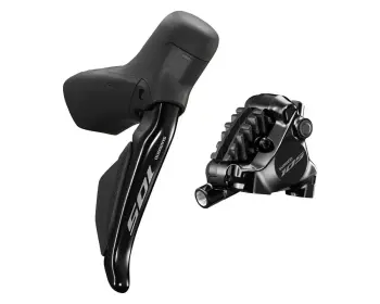 SHIMANO 105 ST-R7170 (R), BR-7170 (R) Di2 ARKA DİSK FREN SET - 1