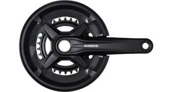 SHIMANO ALTUS FC-MT210-2 -9-Vites 46-30T 170mm ZİNCİR KORUMALI AYNAKOL - 1