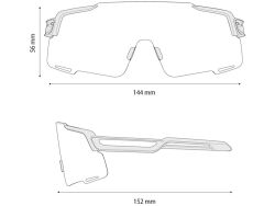SHIMANO CE-EQNX5 EQUINOX RIDESCAPE ROAD GÖZLÜK - 5
