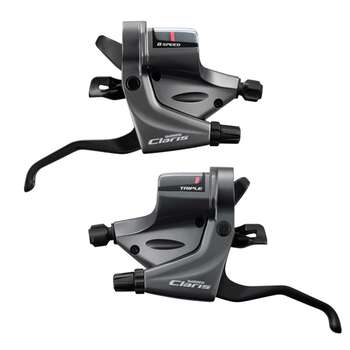 SHIMANO CLARIS ST-RS200 3 VİTES ÖN ARKA VİTES KOLU - 1