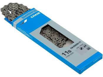 SHIMANO CN-E8000 11 VİTES 126 BAKLA (Quick-Link Dahil) E-BIKE ZİNCİR - 1