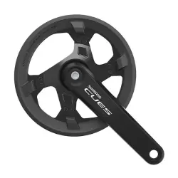SHIMANO CUES FC-U4000-1 9/10/11-VİTES 42T 175mm ZİNCİR KORUMALI AYNAKOL - SHIMANO