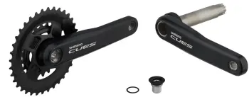 SHIMANO CUES FC-U4010-2B 9/10/11-VİTES 36-22T 175mm AYNAKOL - 6
