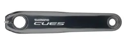 SHIMANO CUES FC-U8000-2 11 VİTES 46-32T 175mm AYNAKOL - 2