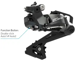 SHIMANO CUES RD-U6050 Di2 10 VİTES GS ARKA VİTES DEĞİŞTİRİCİ - 5