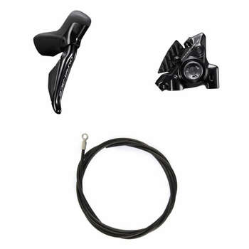 SHIMANO DURA-ACE BR-R9270(R), ST-R9270(R) ARKA DİSK FREN SETİ - 1