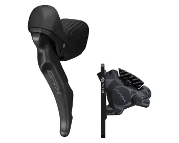 SHIMANO GRX BR-RX410(F),ST-RX610(L) ÖN DISK FREN SETİ - 2