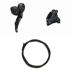 SHIMANO GRX ST-RX400(R),BR-RX410(R) 2 PİSTON ARKA DİSK FREN SETİ - SHIMANO