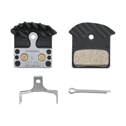 SHIMANO J04C-MF KANATLI PABUÇ VE ÇATAL PİMLİ YAY (ÇİFT) METAL BALATA - SHIMANO