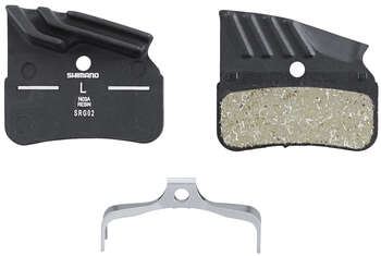 SHIMANO N03A-RF SET DISC FREN PEDİ - 1