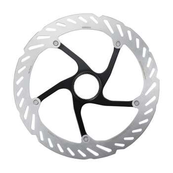SHIMANO RT-CL700 203 MM CENTER LOCK ICE-TECH ROTOR - 1