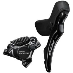 SHIMANO ST-R7120(L),BR-7170(F) ÖN MEKANİK DİSK FREN SETİ - SHIMANO