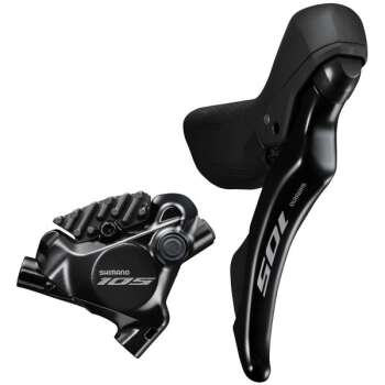 SHIMANO ST-R7120(L),BR-7170(F) ÖN MEKANİK DİSK FREN SETİ - 1