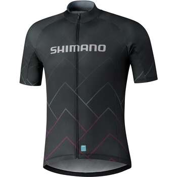 SHIMANO TEAM JERSEY KISA KOL FORMA - 1