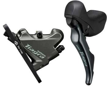 SHIMANO TIAGRA ST-R4720(L)/BR-4770(F) ÖN HİDROLİK VİTES FREN KOLU - 1