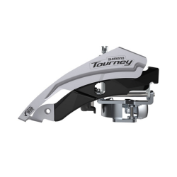 SHIMANO TOURNEY FD-TY601-L3 Üçlü TOP SWING Kelepçe-tipi M (31,8 mm) / L (34,9 mm) ÖN VİTES DEĞİŞTİRİCİ - SHIMANO