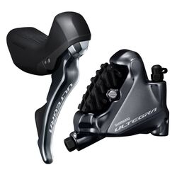 SHIMANO ULTEGRA ST-R8020(L), BR-R8070(F)1000mm ÖN DİSK FREN SET - SHIMANO