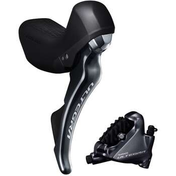 SHIMANO ULTEGRA ST-R8020(R) BR-R8070(R)1700mm ARKA DİSK FREN SET - 1