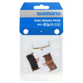 SHIMANO XT DİSK FREN BALATASI - 1