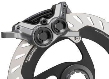 SHIMANO XTR BL-M9220(R),BR-M9220(R) 4 PİSTON SAĞ ARKA FREN SETİ - 12