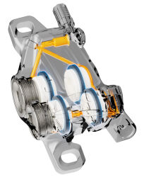 SHIMANO XTR BL-M9220(R),BR-M9220(R) 4 PİSTON SAĞ ARKA FREN SETİ - 13