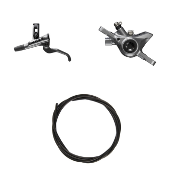 SHIMANO XTR BR-M9200(F),BL-M9200(L) 2 PİSTON SOL ÖN FREN SETİ - 1