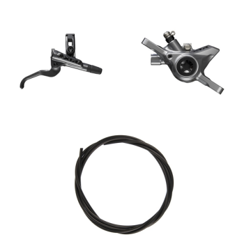 SHIMANO XTR BR-M9200(R),BL-M9200(R) 2 PİSTON SAĞ ARKA FREN SETİ - 1