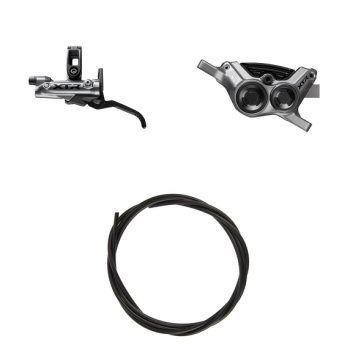 SHIMANO XTR BR-M9220(F),BL-M9220(L) 4 PİSTON SOL ÖN FREN SETİ - 1
