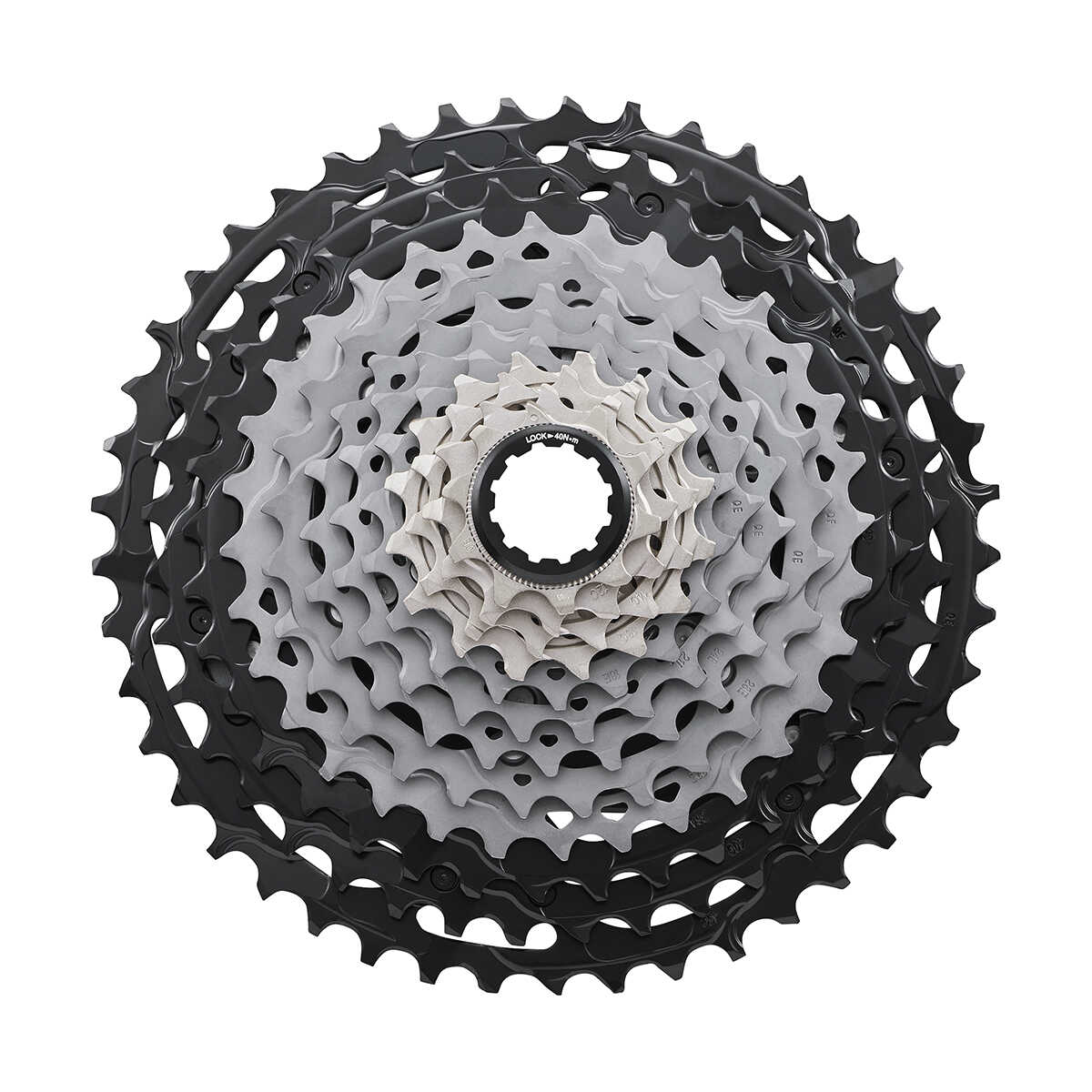 SHIMANO XTR CS-M9101-12 12 VİTES 10-51T RUBLE SHIMANO CS-M9101