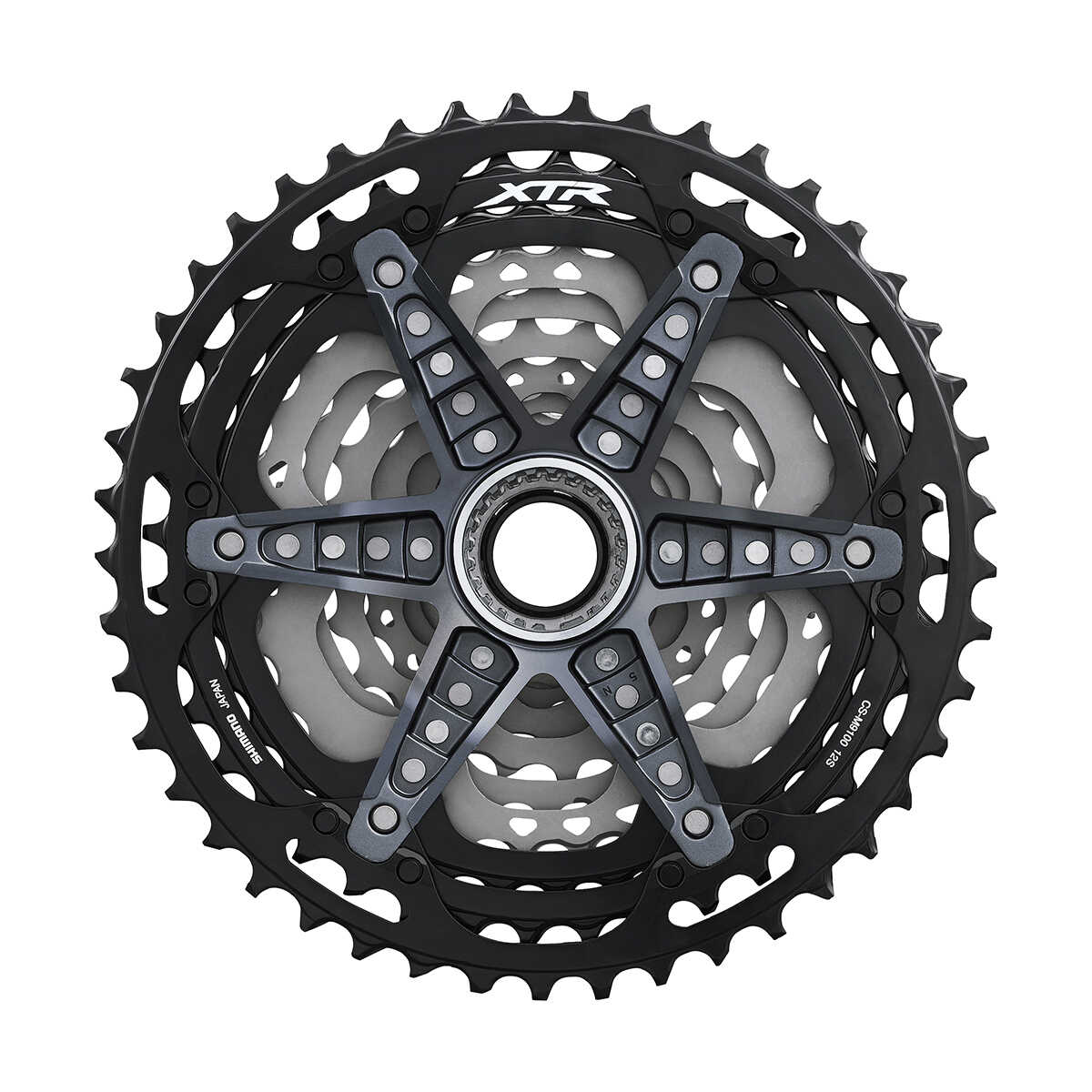 SHIMANO XTR CS-M9101-12 12 VİTES 10-51T RUBLE SHIMANO CS-M9101